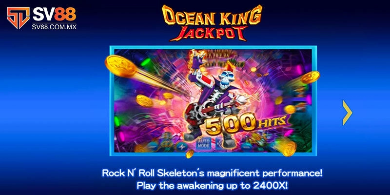 Giới thiệu nét nổi bật của Ocean King Jackpot