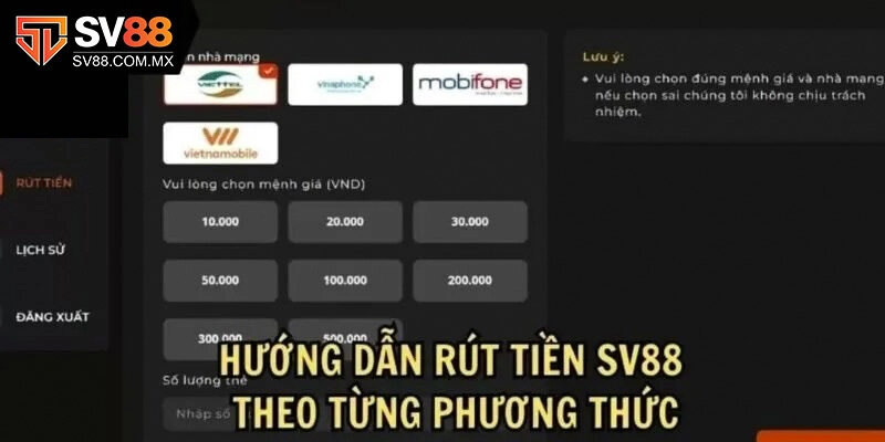 Quy trình rút tiền nhanh chuẩn cho người mới